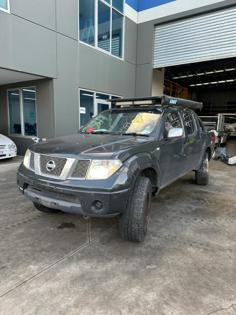 Nissan Navara 2007 Grey Auto Diesel