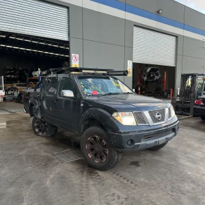 Nissan Navara 2007 Grey Auto Diesel