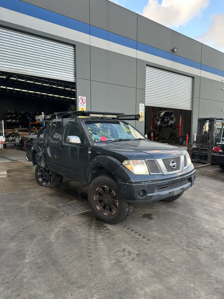 Nissan Navara 2007 Grey Auto Diesel