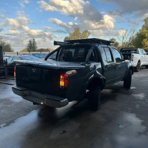 Nissan Navara 2007 Grey Auto Diesel