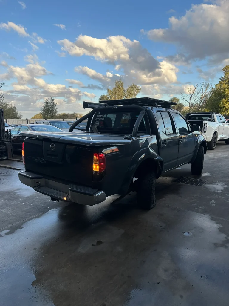 Nissan Navara 2007 Grey Auto Diesel