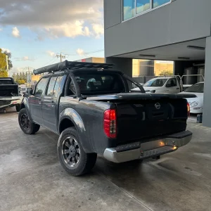 Nissan Navara 2007 Grey Auto Diesel