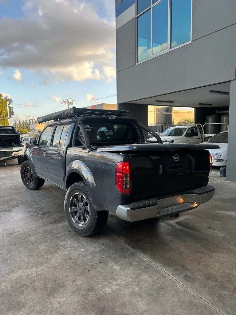 Nissan Navara 2007 Grey Auto Diesel