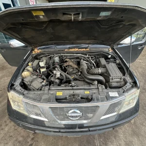 Nissan Navara 2007 Grey Auto Diesel