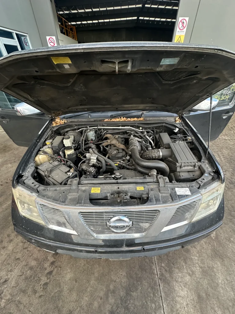 Nissan Navara 2007 Grey Auto Diesel