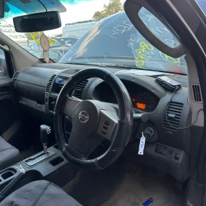 Nissan Navara 2007 Grey Auto Diesel