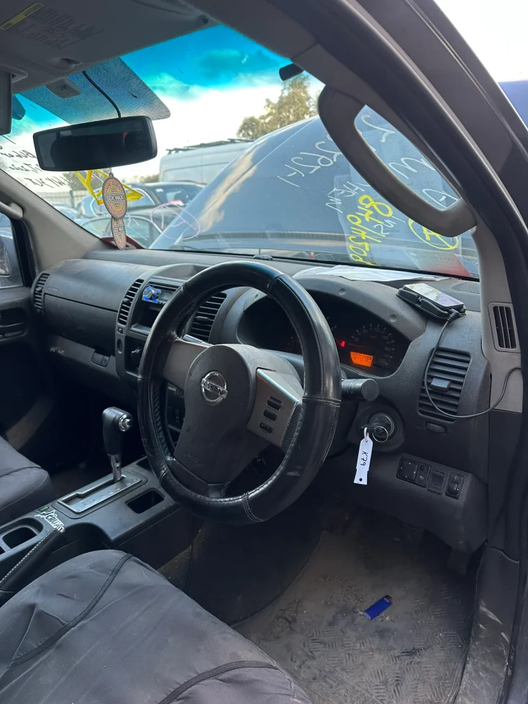 Nissan Navara 2007 Grey Auto Diesel