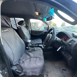 Nissan Navara 2007 Grey Auto Diesel