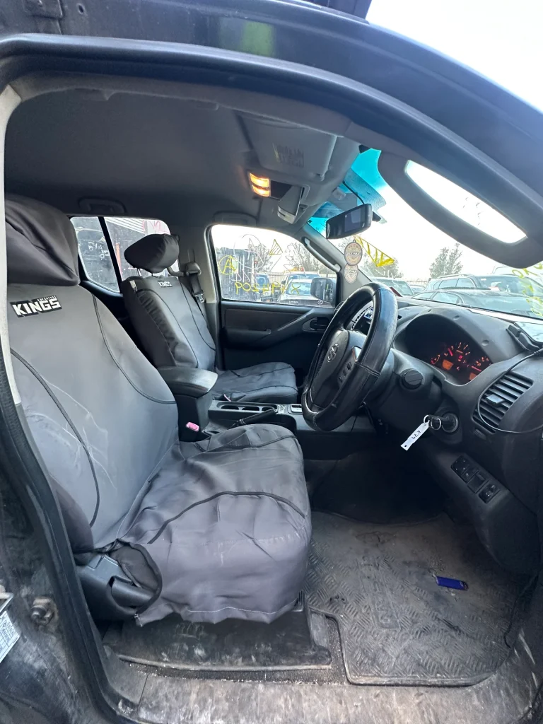 Nissan Navara 2007 Grey Auto Diesel
