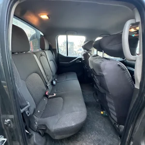 Nissan Navara 2007 Grey Auto Diesel