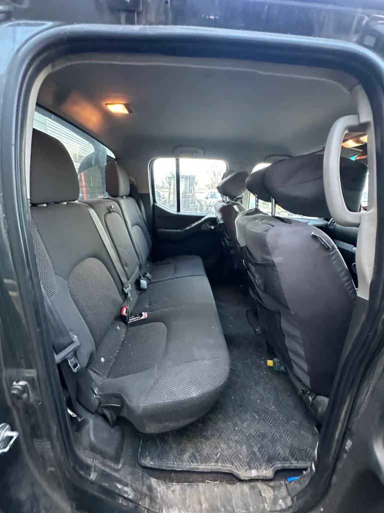 Nissan Navara 2007 Grey Auto Diesel