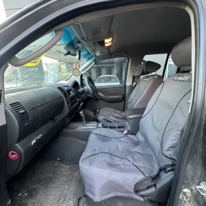 Nissan Navara 2007 Grey Auto Diesel