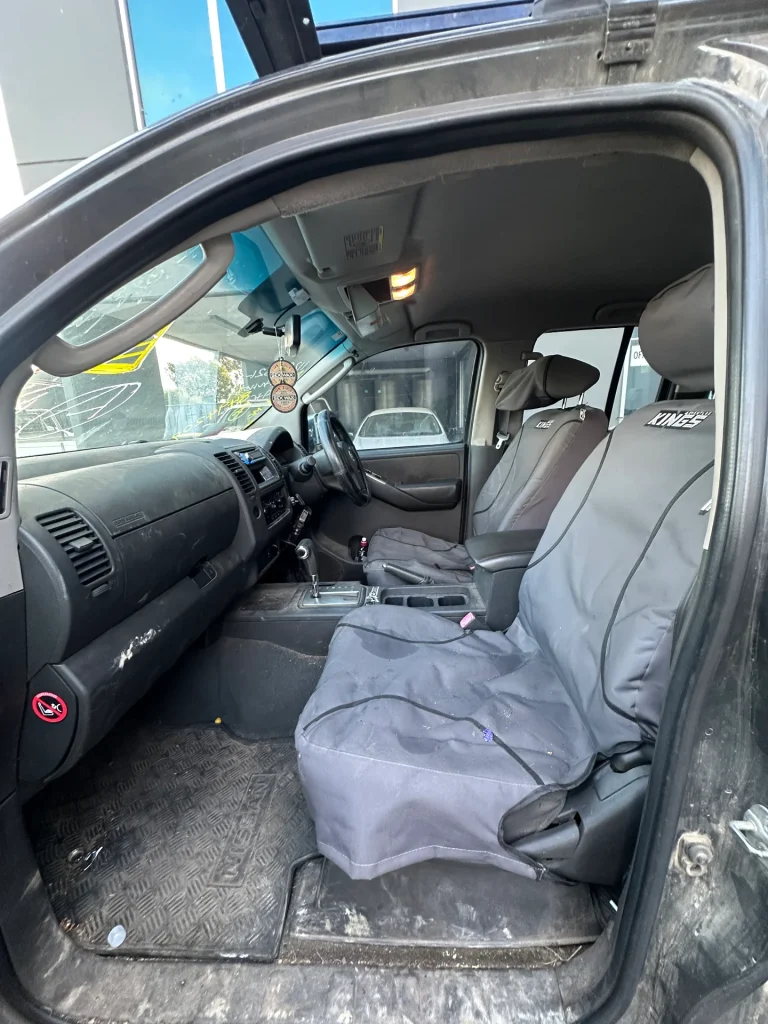 Nissan Navara 2007 Grey Auto Diesel