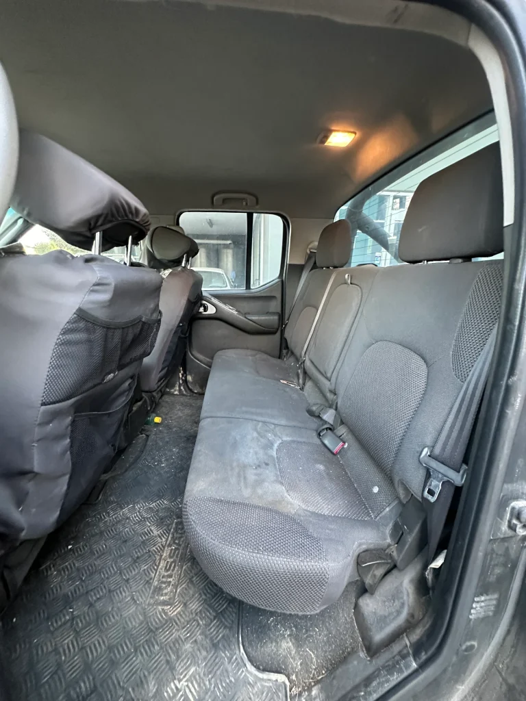 Nissan Navara 2007 Grey Auto Diesel