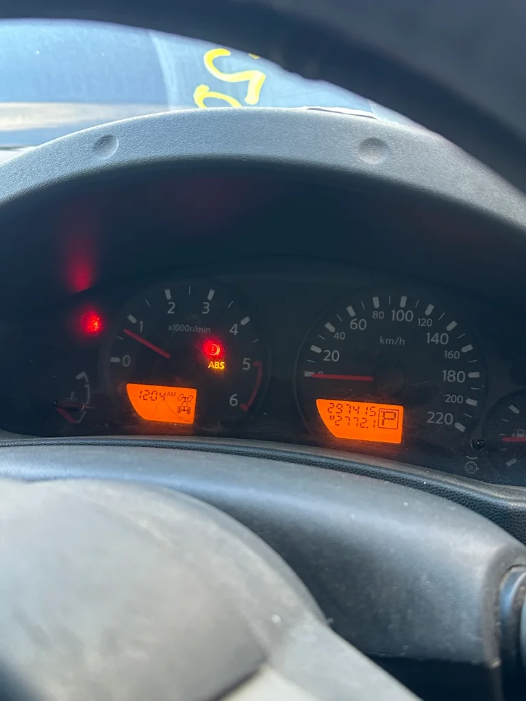 Nissan Navara 2007 Grey Auto Diesel