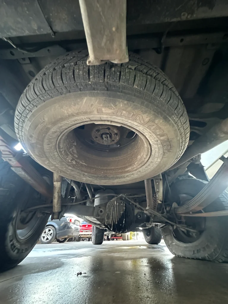 Nissan Navara 2007 Grey Auto Diesel