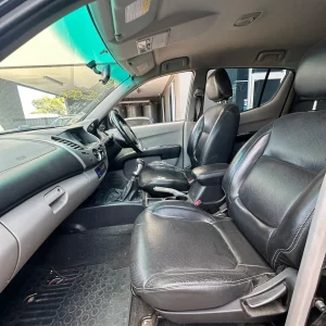 Mitsubishi Triton 2009 Black Man Diesel