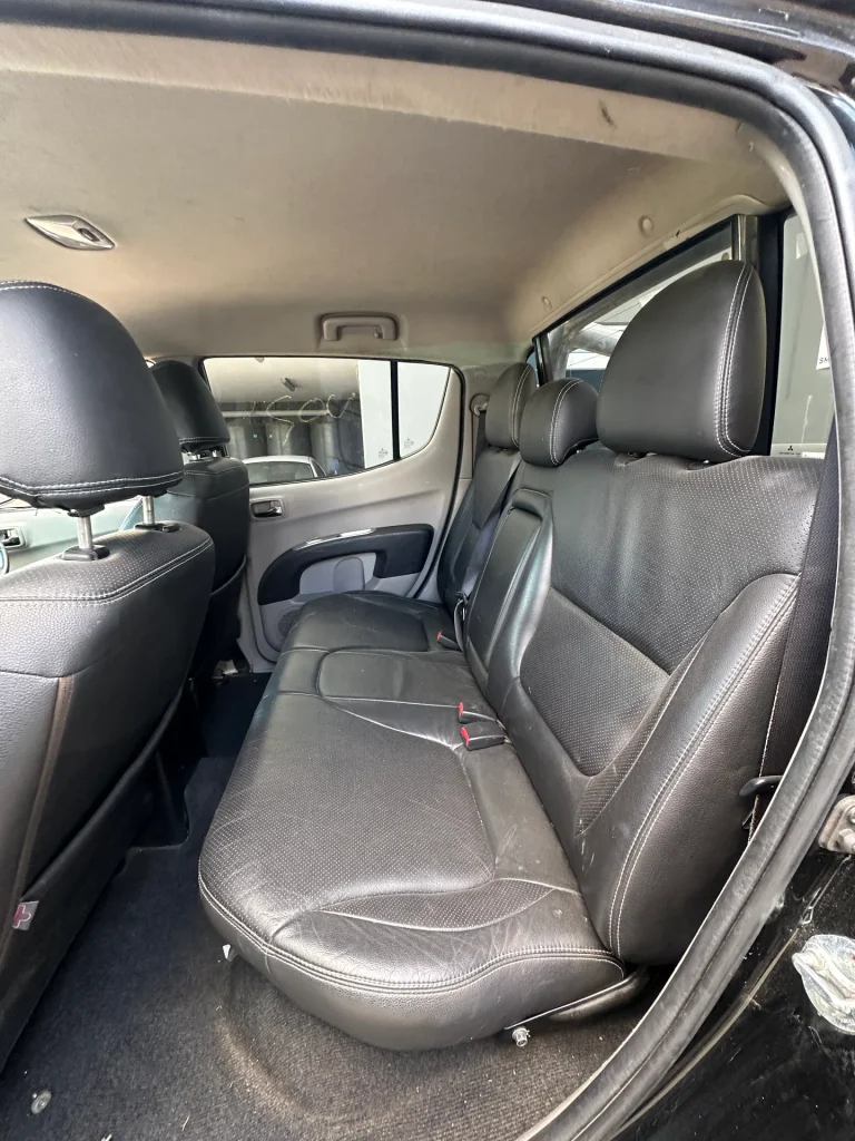 Mitsubishi Triton 2009 Black Man Diesel