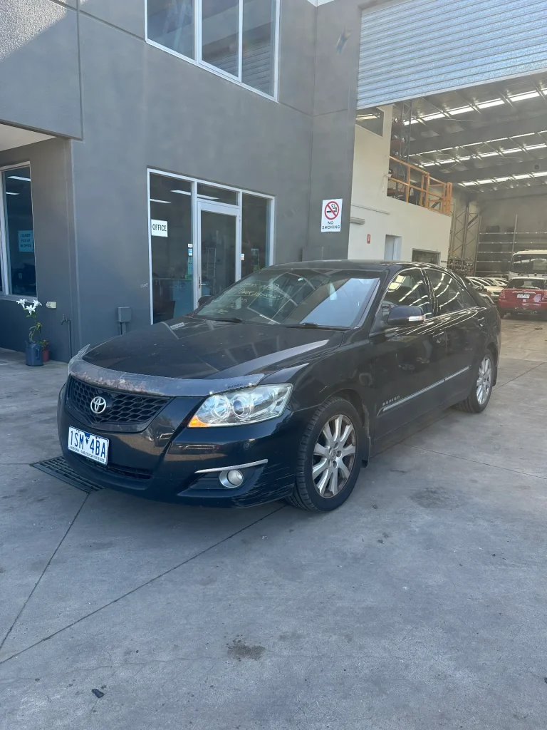Toyota Aurion 2009 Black Auto Petrol