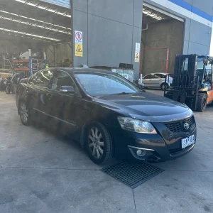 Toyota Aurion 2009 Black Auto Petrol