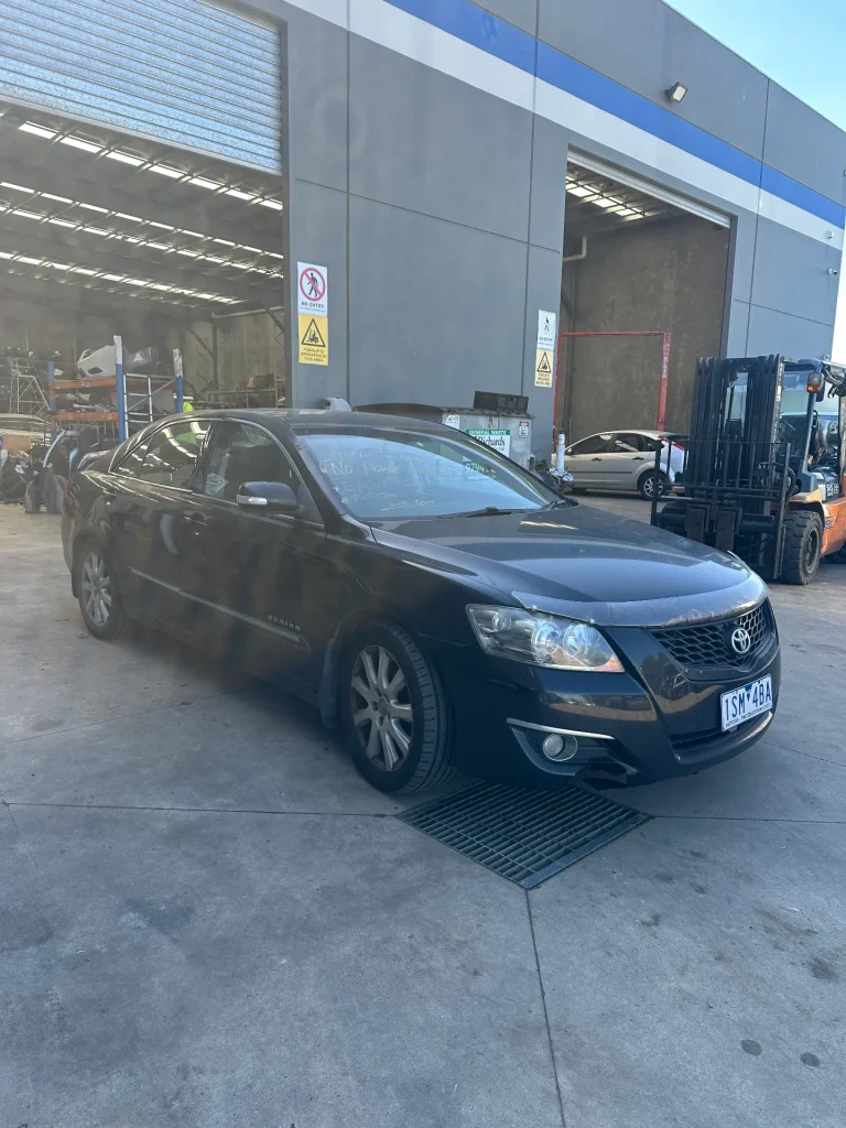 Toyota Aurion 2009 Black Auto Petrol
