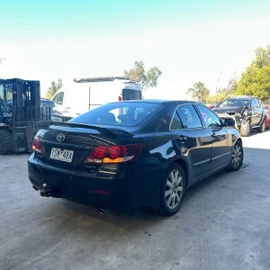 Toyota Aurion 2009 Black Auto Petrol