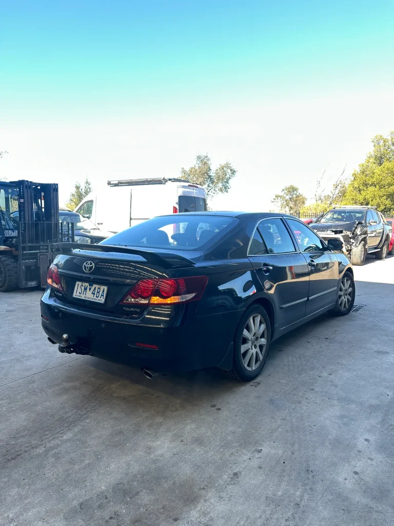 Toyota Aurion 2009 Black Auto Petrol