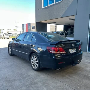 Toyota Aurion 2009 Black Auto Petrol