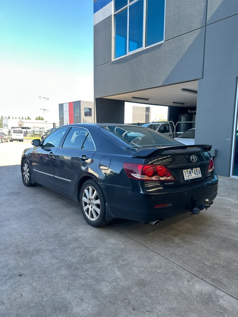 Toyota Aurion 2009 Black Auto Petrol