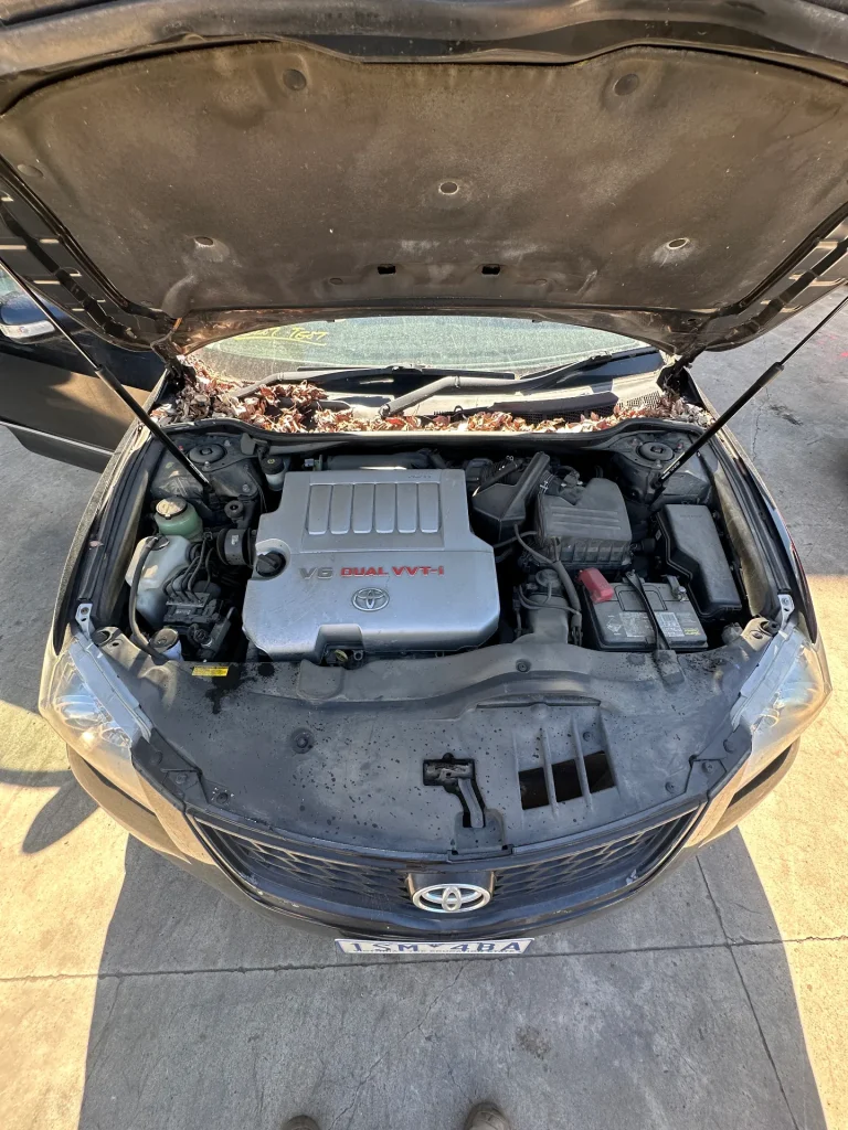 Toyota Aurion 2009 Black Auto Petrol