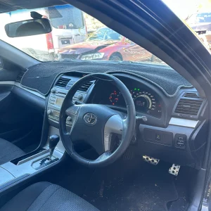 Toyota Aurion 2009 Black Auto Petrol