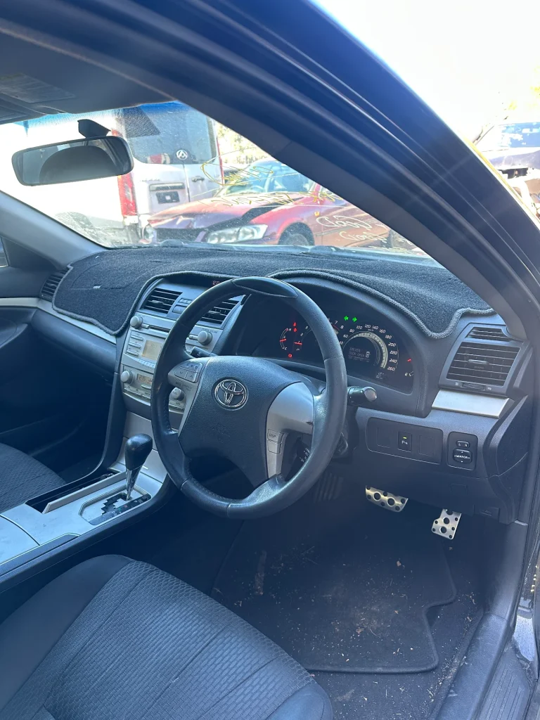 Toyota Aurion 2009 Black Auto Petrol
