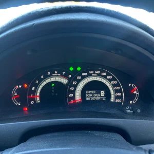Toyota Aurion 2009 Black Auto Petrol