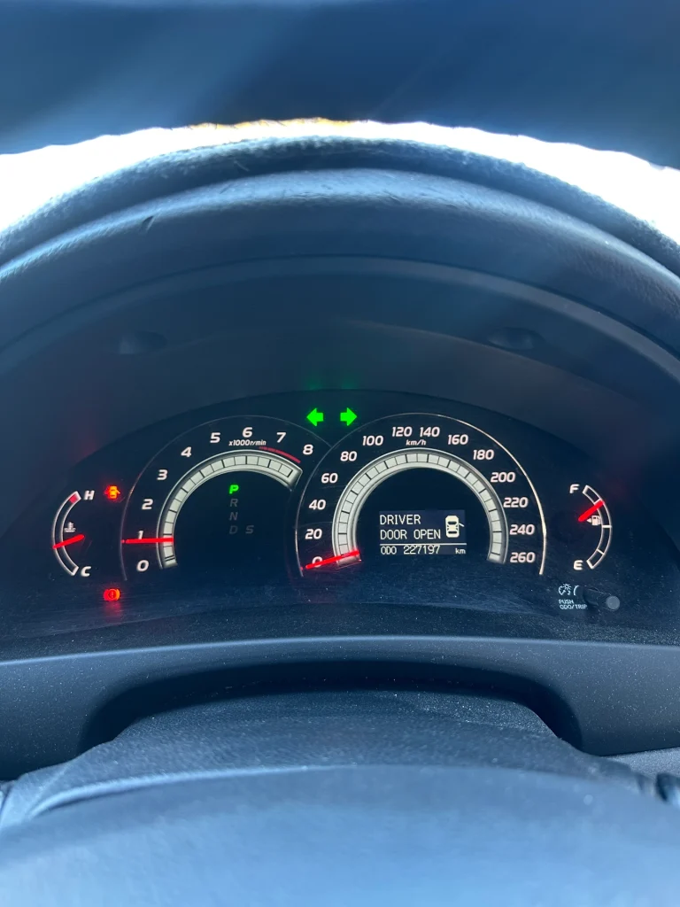 Toyota Aurion 2009 Black Auto Petrol