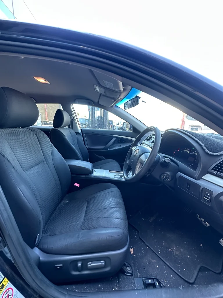 Toyota Aurion 2009 Black Auto Petrol