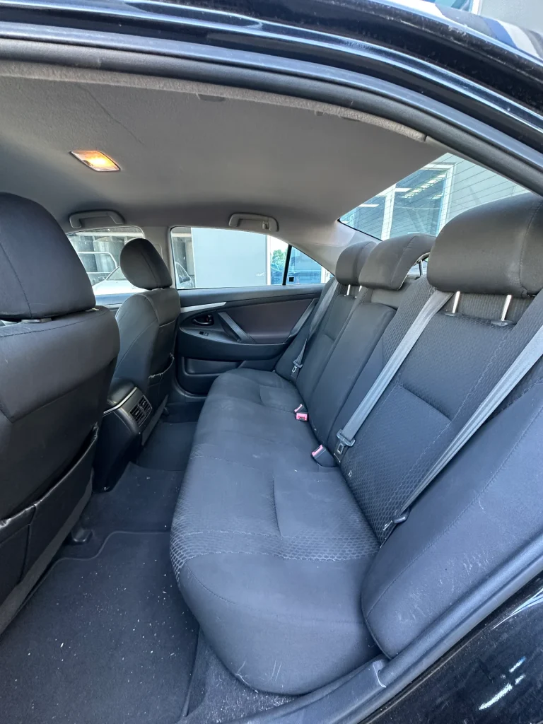 Toyota Aurion 2009 Black Auto Petrol