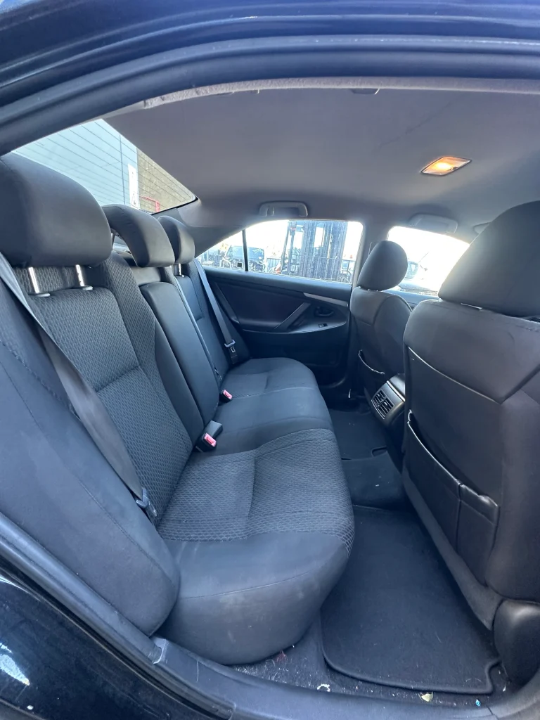 Toyota Aurion 2009 Black Auto Petrol