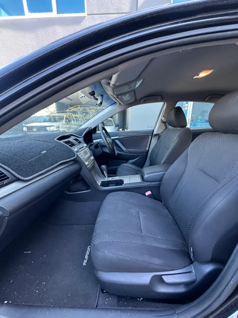 Toyota Aurion 2009 Black Auto Petrol