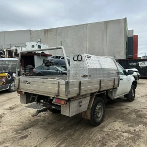 Mitsubishi Triton 2010 White Auto Diesel