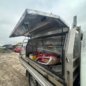 Mitsubishi Triton 2010 White Auto Diesel