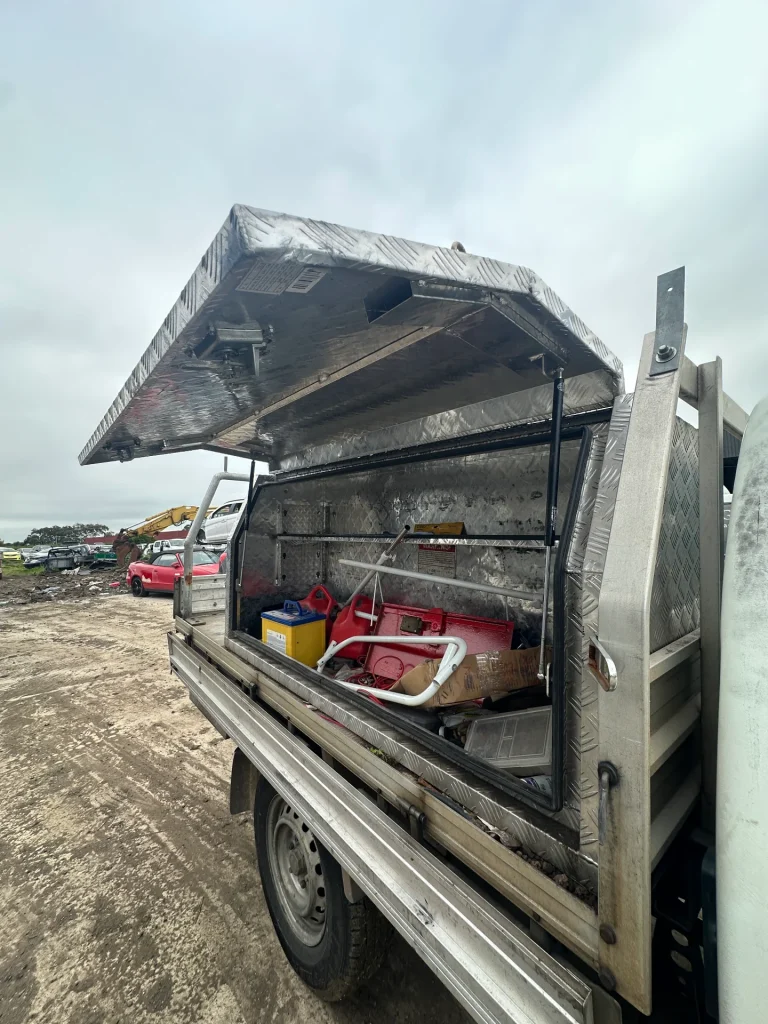 Mitsubishi Triton 2010 White Auto Diesel