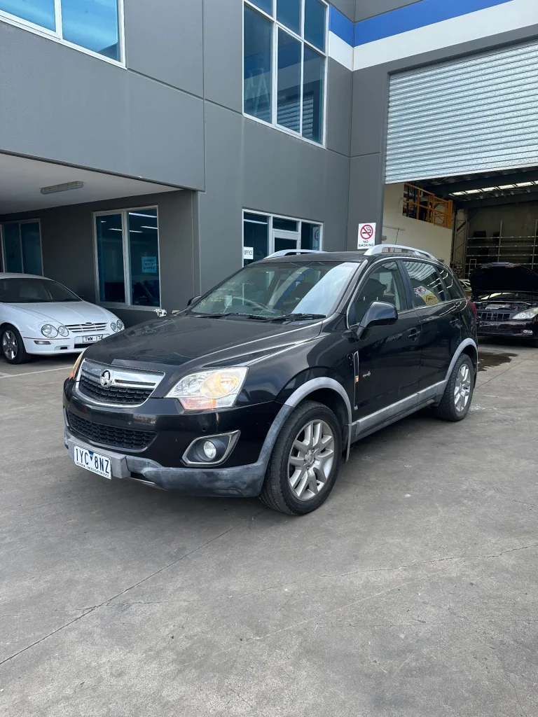 Holden Captiva 2012 Black Auto Diesel