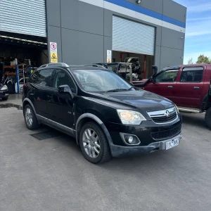 Holden Captiva 2012 Black Auto Diesel