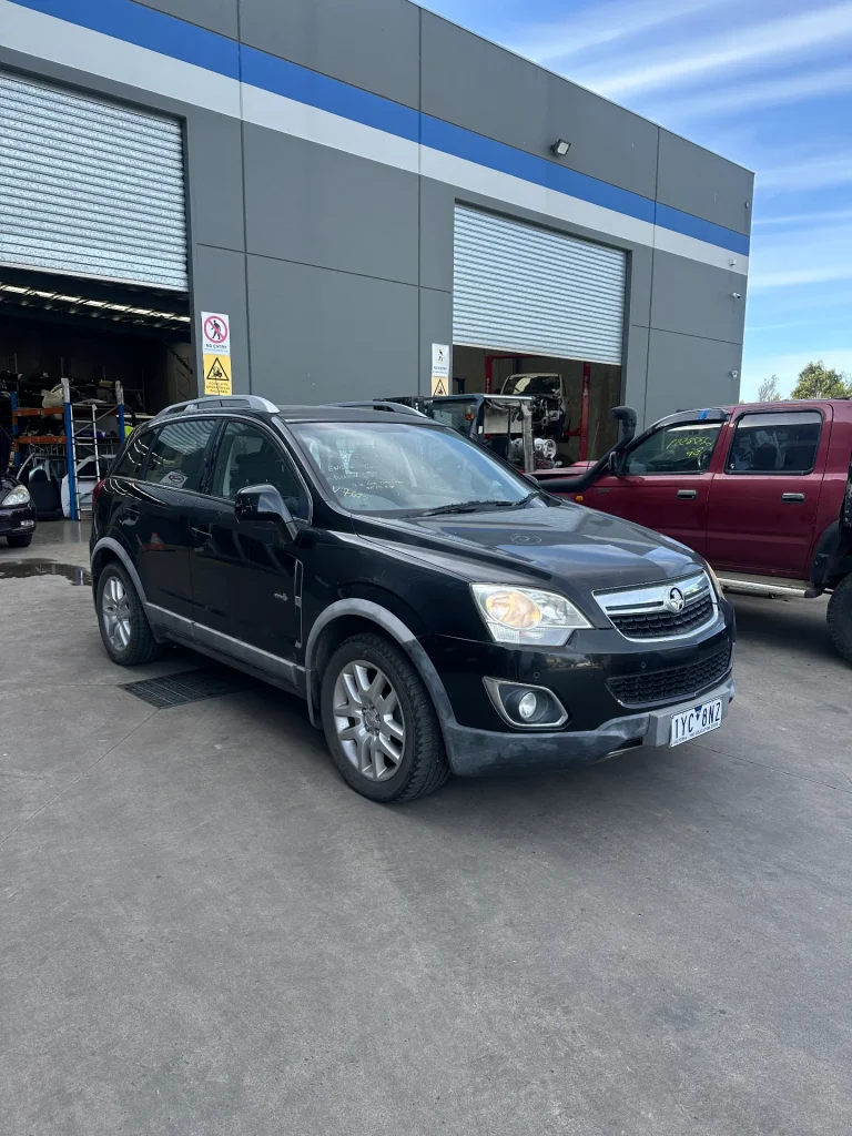 Holden Captiva 2012 Black Auto Diesel