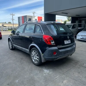 Holden Captiva 2012 Black Auto Diesel