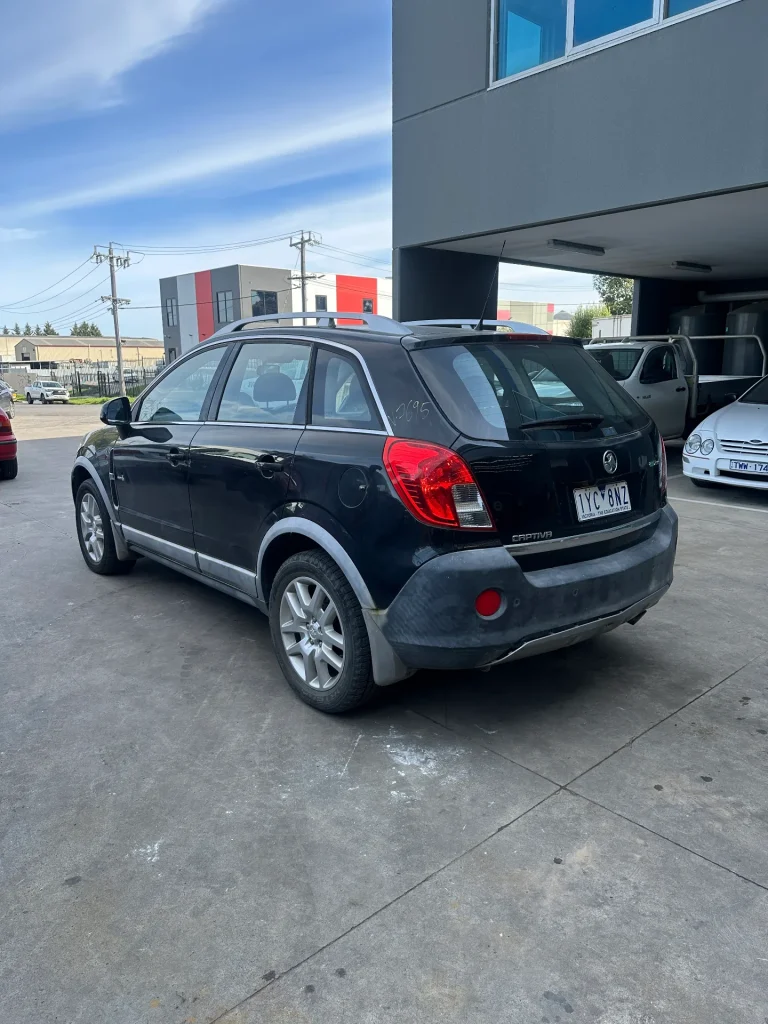 Holden Captiva 2012 Black Auto Diesel