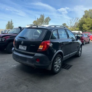 Holden Captiva 2012 Black Auto Diesel