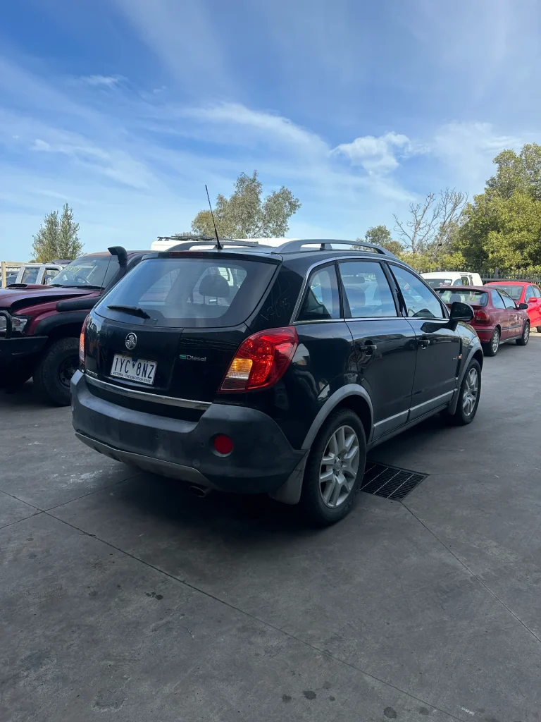 Holden Captiva 2012 Black Auto Diesel