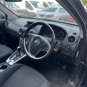 Holden Captiva 2012 Black Auto Diesel