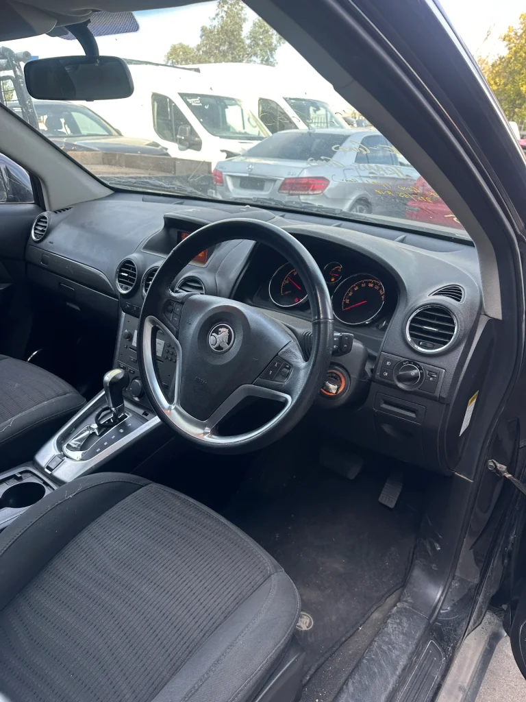 Holden Captiva 2012 Black Auto Diesel